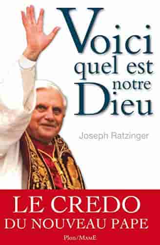 Couverture d'un livre de pape Benoît XVI