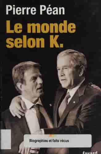 Couverture d'un livre de Pierre Péan