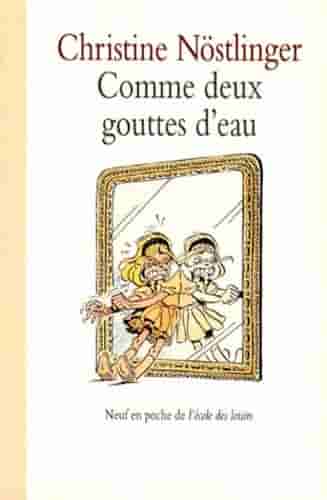Couverture d'un livre de Christine Nöstlinger