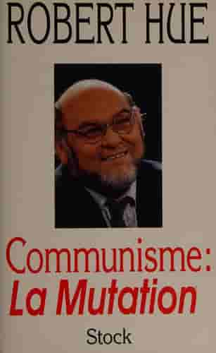 Couverture d'un livre de Robert Hue