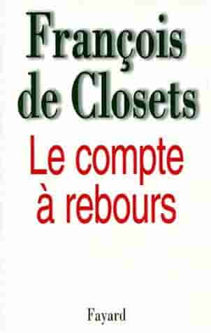 Couverture d'un livre de François de Closets
