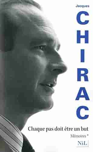 Couverture d'un livre de Jacques Chirac