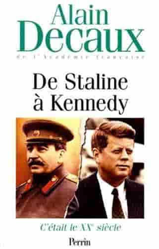 Couverture d'un livre de Alain Decaux