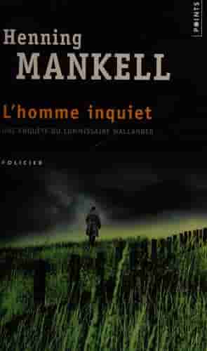 Couverture d'un livre de Henning Mankell