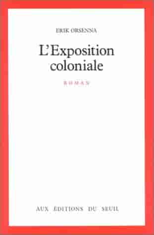 Couverture d'un livre de Erik Orsenna