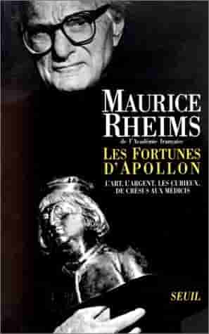 Couverture d'un livre de Maurice Rheims