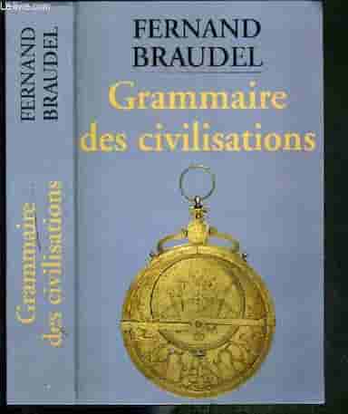 Couverture d'un livre de Fernand Braudel