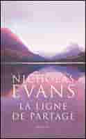 Couverture d'un livre de Nicholas Evans