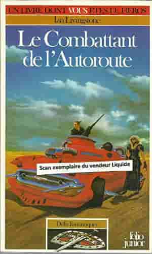 Couverture d'un livre de Ian Livingstone