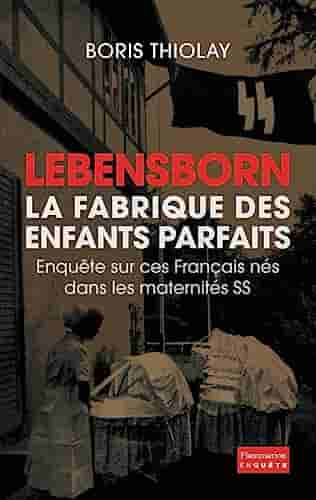 Couverture d'un livre de Boris Thiolay