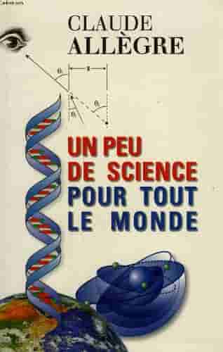 Couverture d'un livre de Claude Allègre