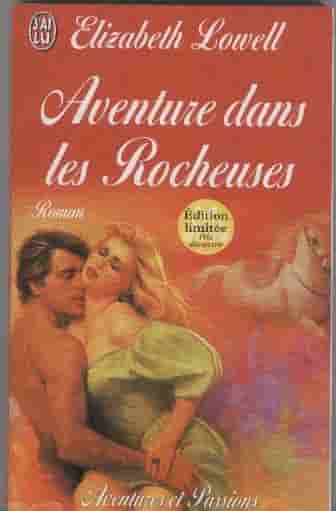 Couverture d'un livre de Elizabeth Lowell
