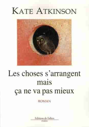 Couverture d'un livre de Kate Atkinson