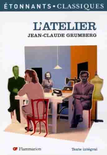Couverture d'un livre de Jean-Claude Grumberg