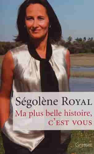 Couverture d'un livre de Ségolène Royal