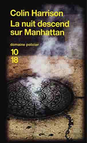 Couverture d'un livre de Colin Harrison