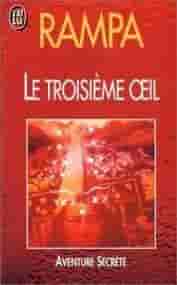 Couverture d'un livre de Tuesday Lobsang Rampa