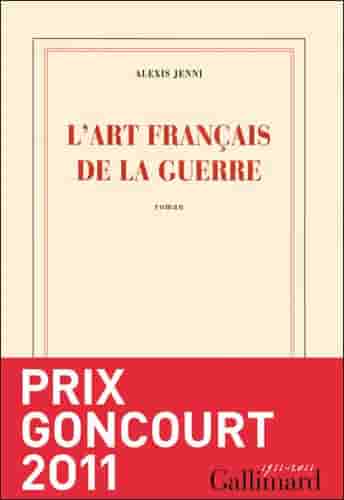 Couverture d'un livre de Alexis Jenni