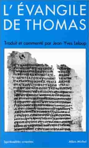 Couverture d'un livre de Jean-Yves Leloup