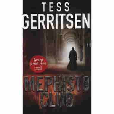 Couverture d'un livre de Tess Gerritsen