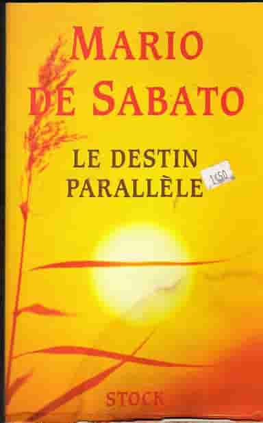 Couverture d'un livre de Mario de Sabato