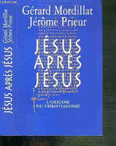 Couverture d'un livre de Gérard Mordillat