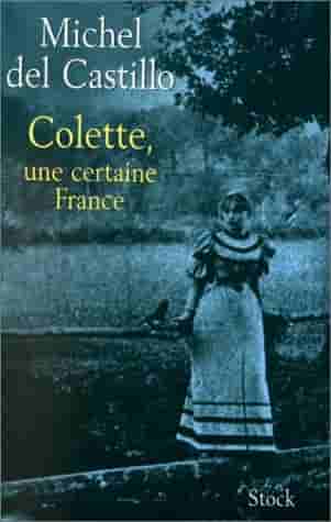 Couverture d'un livre de Michel Del Castillo