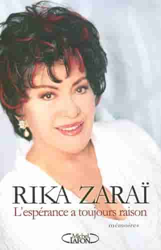 Couverture d'un livre de Rika Zaraï