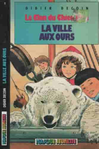 Couverture d'un livre de Didier Decoin