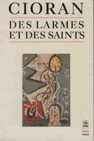 Couverture d'un livre de Emile M. Cioran