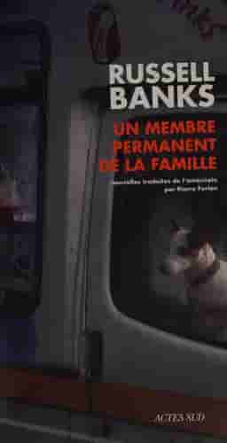 Couverture d'un livre de Russell Banks