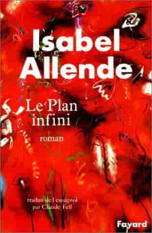 Couverture d'un livre de Isabel Allende