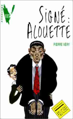 Couverture d'un livre de Pierre Véry