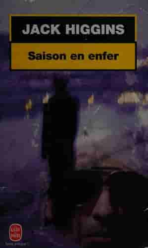 Couverture d'un livre de Jack Higgins