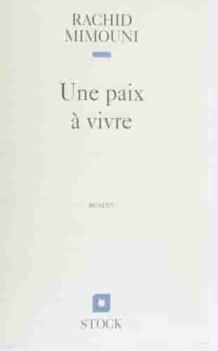Couverture d'un livre de Rachid Mimouni