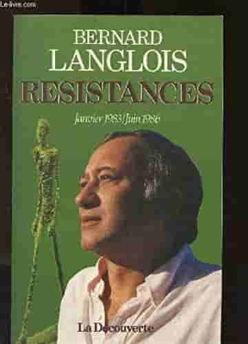 Couverture d'un livre de Bernard Langlois