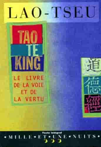 Couverture d'un livre de Laozi
