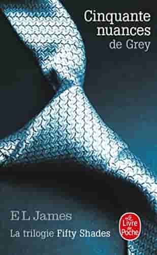 Couverture d'un livre de E. L. James