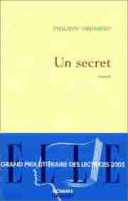 Couverture d'un livre de Philippe Grimbert