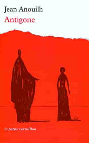 Couverture d'un livre de Jean Anouilh
