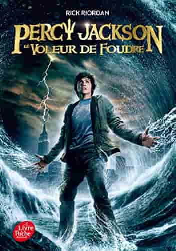 Couverture d'un livre de Rick Riordan