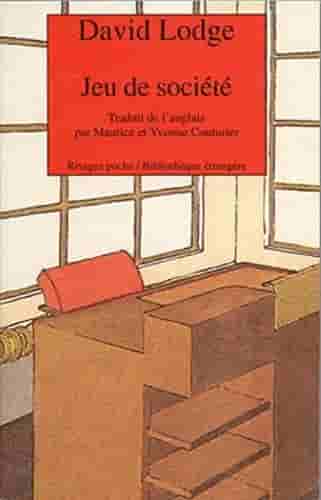 Couverture d'un livre de David Lodge