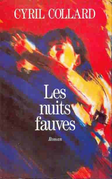 Couverture d'un livre de Cyril Collard