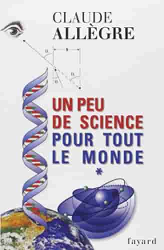 Couverture d'un livre de Claude J. Allègre