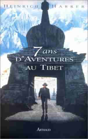 Couverture d'un livre de Heinrich Harrer