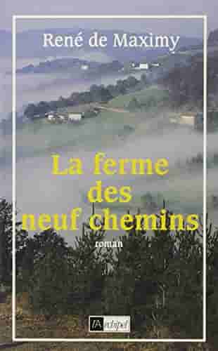 Couverture d'un livre de René de Maximy