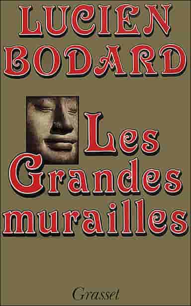 Couverture d'un livre de Lucien Bodard