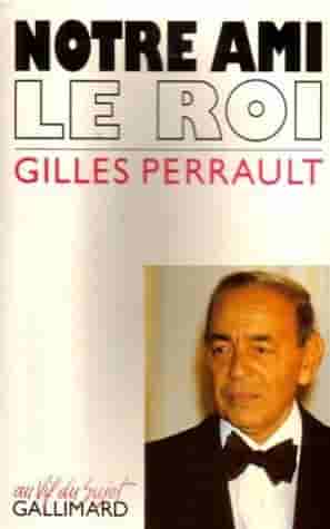 Couverture d'un livre de Gilles Perrault