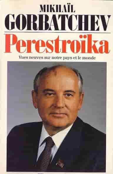 Couverture d'un livre de Mikhail Sergeevich Gorbachev