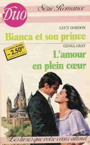 Couverture d'un livre de Lucy Gordon (romancière.)